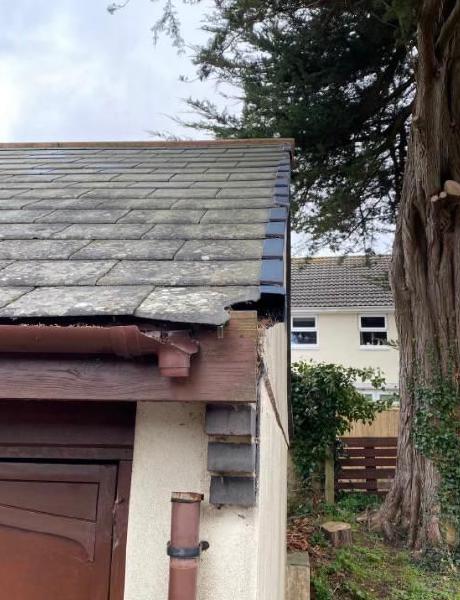 New fascias, soffits and guttering fitted in South Devon