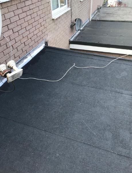 Pitch tile roofing project in South Devon