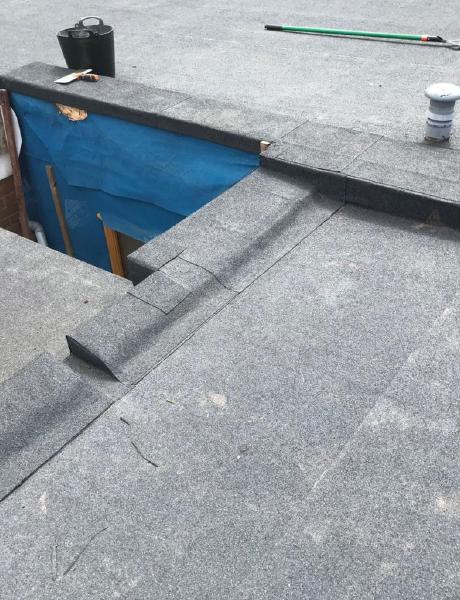 Roofing repair completed in South Devon