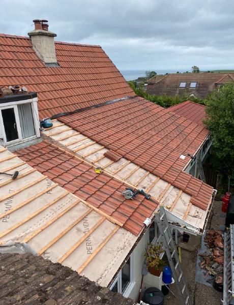 New fascias, soffits and guttering fitted in South Devon