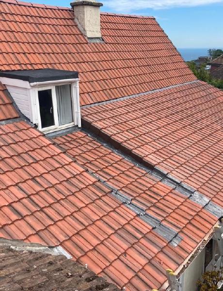New fascias, soffits and guttering fitted in South Devon