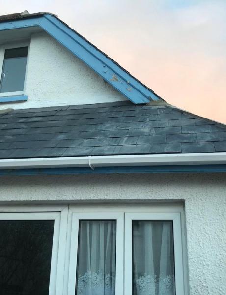Flat roofing project in South Devon