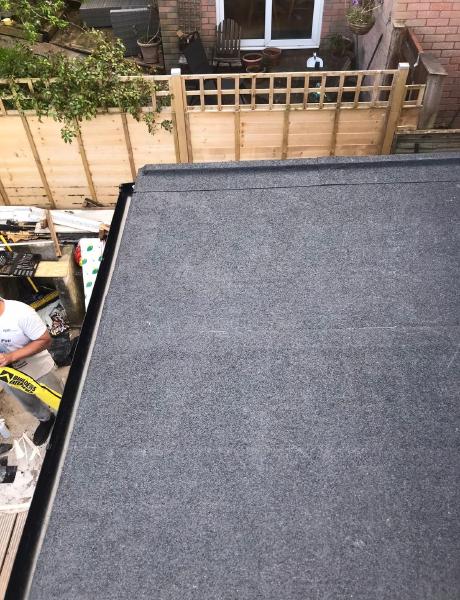 Roofing repair completed in South Devon