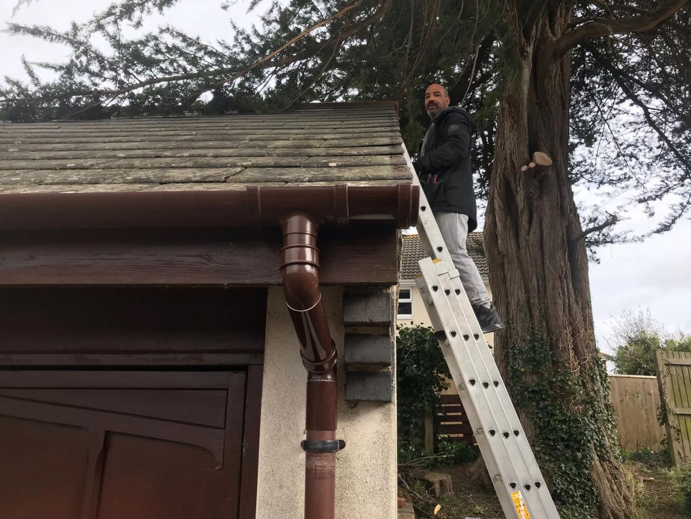 Fascias, soffits and guttering in South Devon